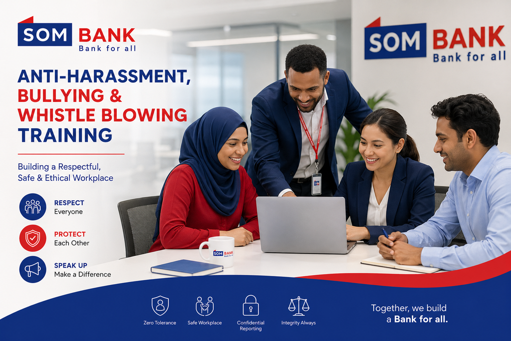 Anti-Harassment, Bullying & Whistle Blowing Training