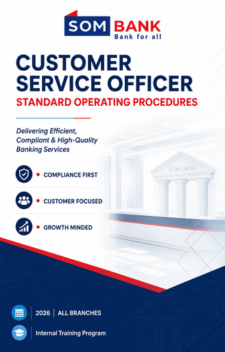 Customer Service Role - SOP
